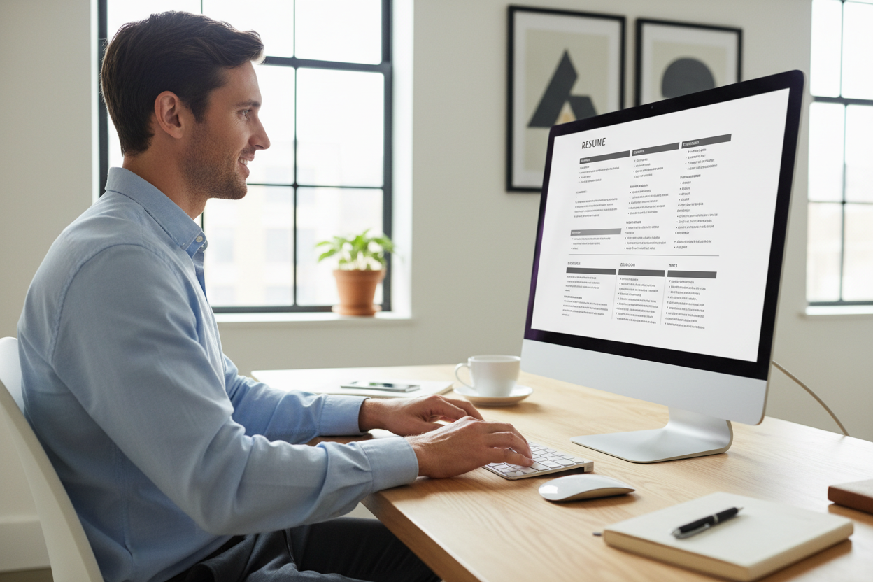 What to write in a resume